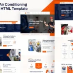 Arkdin – Air Conditioning Services HTML Template