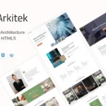 Arkitek – Architecture & Interior HTML5 Template