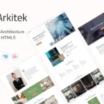 Arkitek – Architecture & Interior React Template