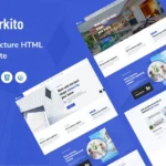 Arkito – Architecture HTML Template