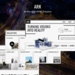 Arku – Architecture HTML Template
