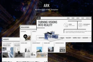 Mua Arku - Architecture HTML Template giá rẻ