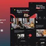 Arlet – Creative Agency HTML Template