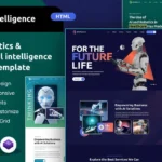 Artelligence | AI & Robotics HTML Template