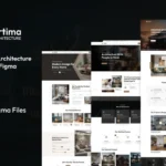 Artima – Modern Architecture & Interior Figma