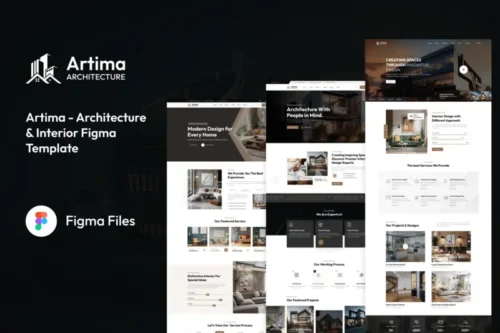 Mua Artima – Modern Architecture & Interior Figma giá rẻ