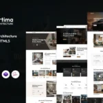 Artima – Modern Architecture & Interior HTML5