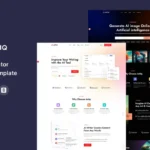 Artiq – AI Generator HTML Template