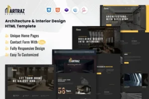 Mua Artraz - Architecture & Interior Design HTML giá rẻ