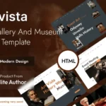 Artvista – Art Gallery And Museum HTML Template