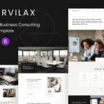 Arvilax – Business Consulting HTML Template