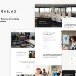 Arvilax – Business Consulting React Template