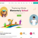 Ascent – Childcare & Kids Education PHP Template