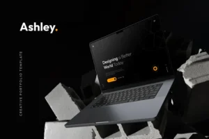 Mua Ashley - Creative Portfolio Template giá rẻ