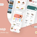 Ashop – Shopping Mobile App