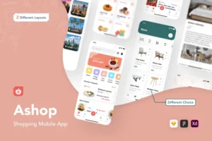Mua Ashop - Shopping Mobile App giá rẻ