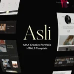 Asli – AJAX Creative Portfolio HTML5 Template