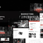Aspro – Creative Design Agency HTML Template
