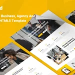 Astred – Modern Multi-Purpose HTML Template