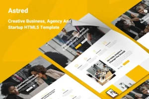 Mua Astred - Modern Multi-Purpose HTML Template giá rẻ