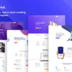 Astriol – Software App, SaaS Landing HTML Template
