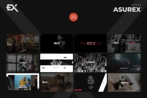 Mua Asurex - The Template giá rẻ