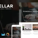Atellar – Responsive Email + StampReady Builder