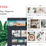 Athena- Minimal Blog/Magazine NextJS Template