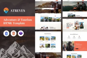 Mua Atreves | Adventure & Tourism HTML Template giá rẻ