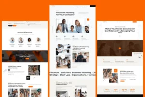 Mua Attax - Tax Advisor Consulting HTML Template giá rẻ