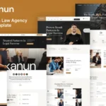 Attorney & Law Agency HTML Template