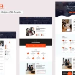 Auer – Creative & It Solution HTML Template