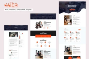 Mua Auer - Creative & It Solution HTML Template giá rẻ