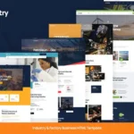 Austry – Industry & Factory Business Template