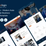 Autalogic – Auto Car Repair Business HTML Template