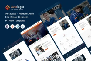 Mua Autalogic - Auto Car Repair Business HTML Template giá rẻ