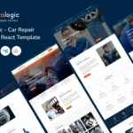 Autalogic – Car Repair Services React Template