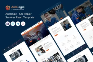 Mua Autalogic - Car Repair Services React Template giá rẻ
