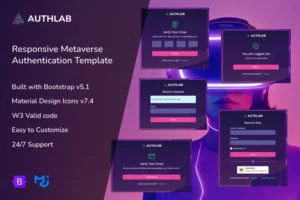 Mua Authlab - Responsive Metaverse Authentication Boot giá rẻ