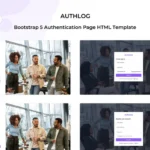 Authlog – Bootstrap 5 Authentication Template