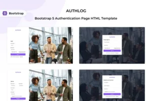 Mua Authlog - Bootstrap 5 Authentication Template giá rẻ