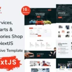Autixir – Auto Parts Accessories Shop React NextJS