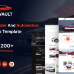 Autovault – Car Dealer Django Template