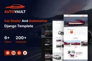 Mua Autovault - Car Dealer Django Template giá rẻ