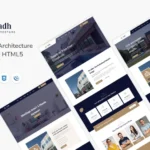 Avadh – Architecture & Interior HTML5 Template