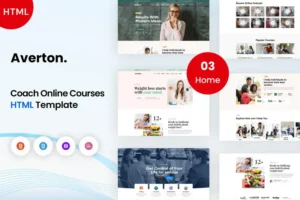 Mua Avarton - Coach Online Courses Template giá rẻ