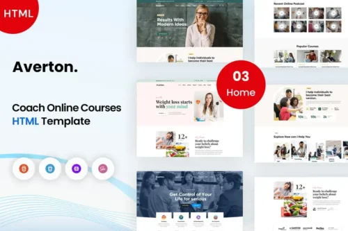 Mua Avarton - Coach Online Courses Template giá rẻ