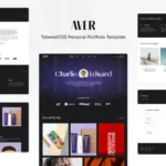 Aver – Personal Portfolio and Blog Template