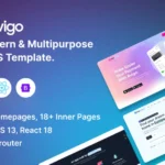 Avigo – Multipurpose Business NextJS Template