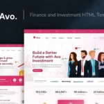 Avo – Finance and Investment HTML Template